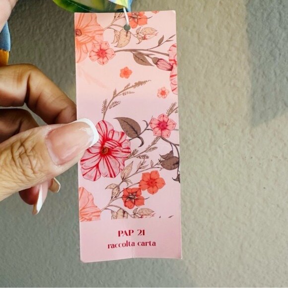 Floral Tie Strap Crop Top XS Y2K Tropical Coquette Summercore Cottagecore Vibes - Picture 7 of 10